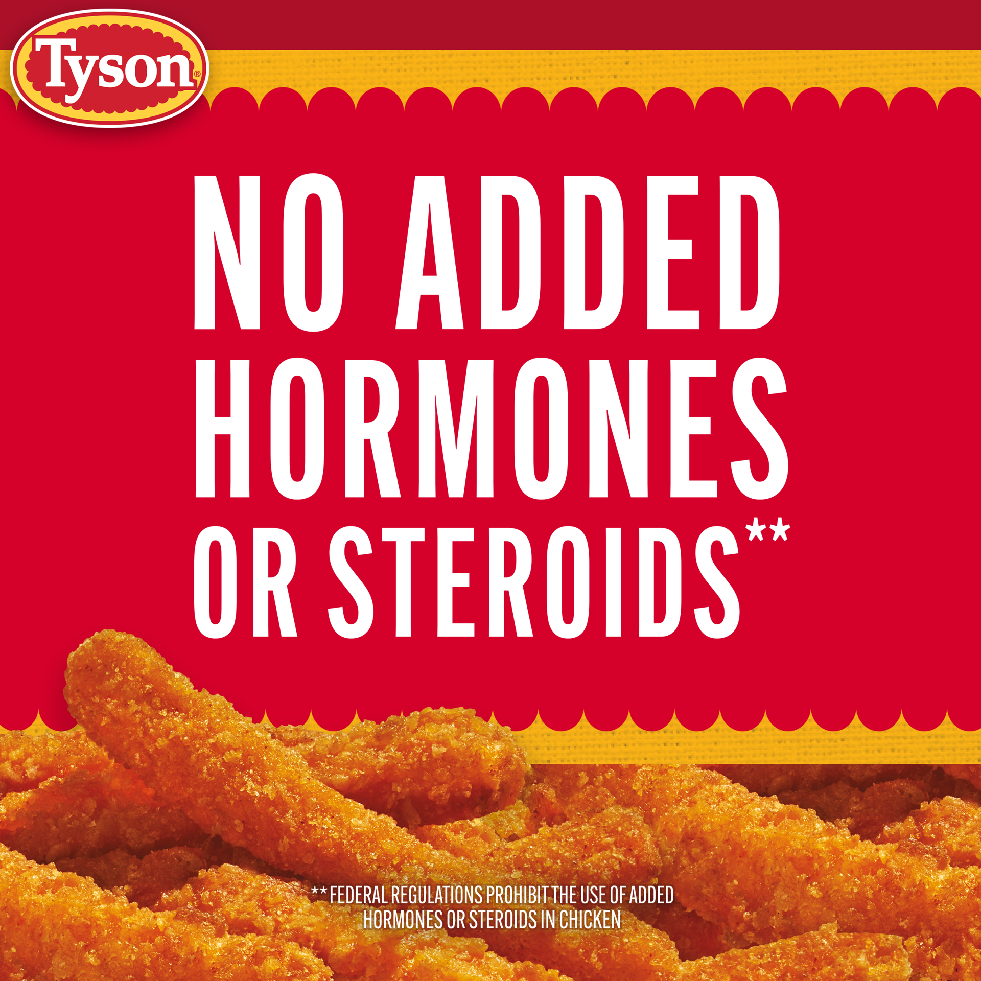 slide 5 of 10, Tyson Cheesy Chicken Fries, Fully Cooked, 26 oz