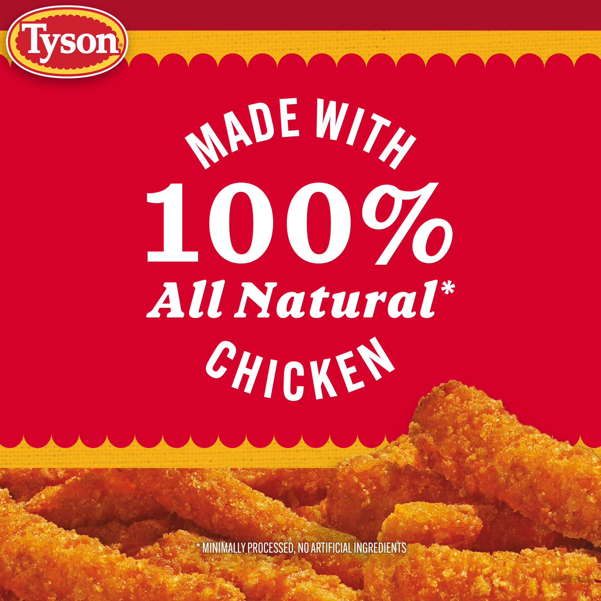 slide 10 of 10, Tyson Cheesy Chicken Fries, Fully Cooked, 26 oz