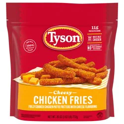 Tyson Cheesy Chicken Fries, Fully Cooked