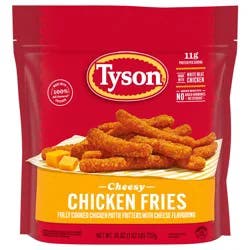 Tyson Cheesy Chicken Fries, Fully Cooked