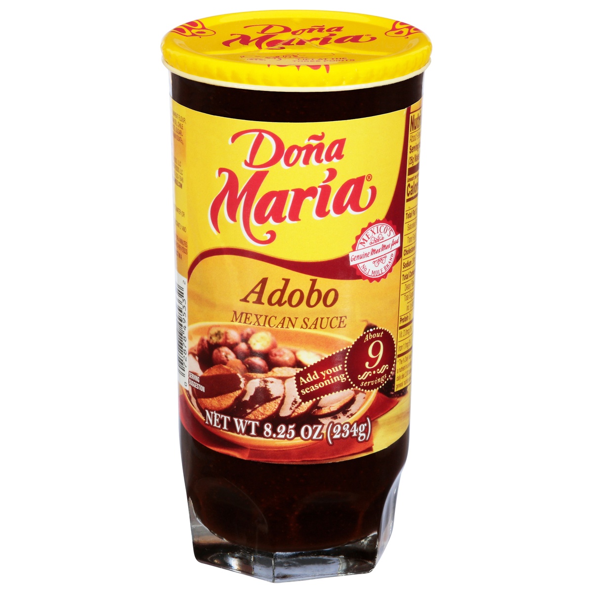 slide 1 of 6, Doña Maria Adobo Mole, 8.25 oz