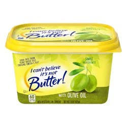 I Can't Believe It's Not Butter! Olive Oil Spread 15 oz