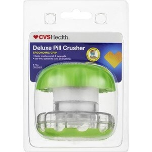 slide 1 of 1, CVS Health Deluxe Pill Crusher, 1 ct