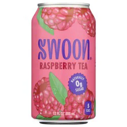 Swoon Zero Sugar Raspberry Tea 12 oz
