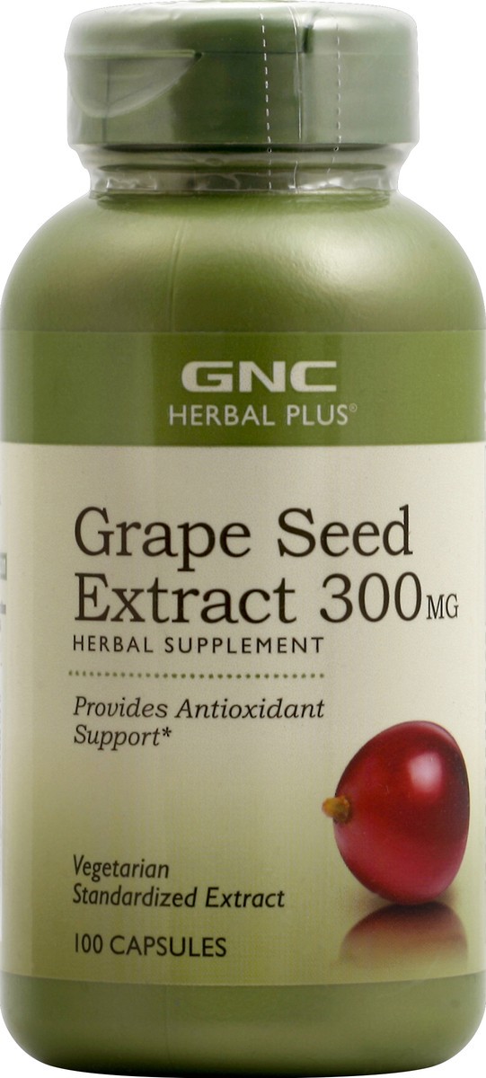 slide 3 of 6, GNC Grape Seed Extract 100 ea, 100 ct