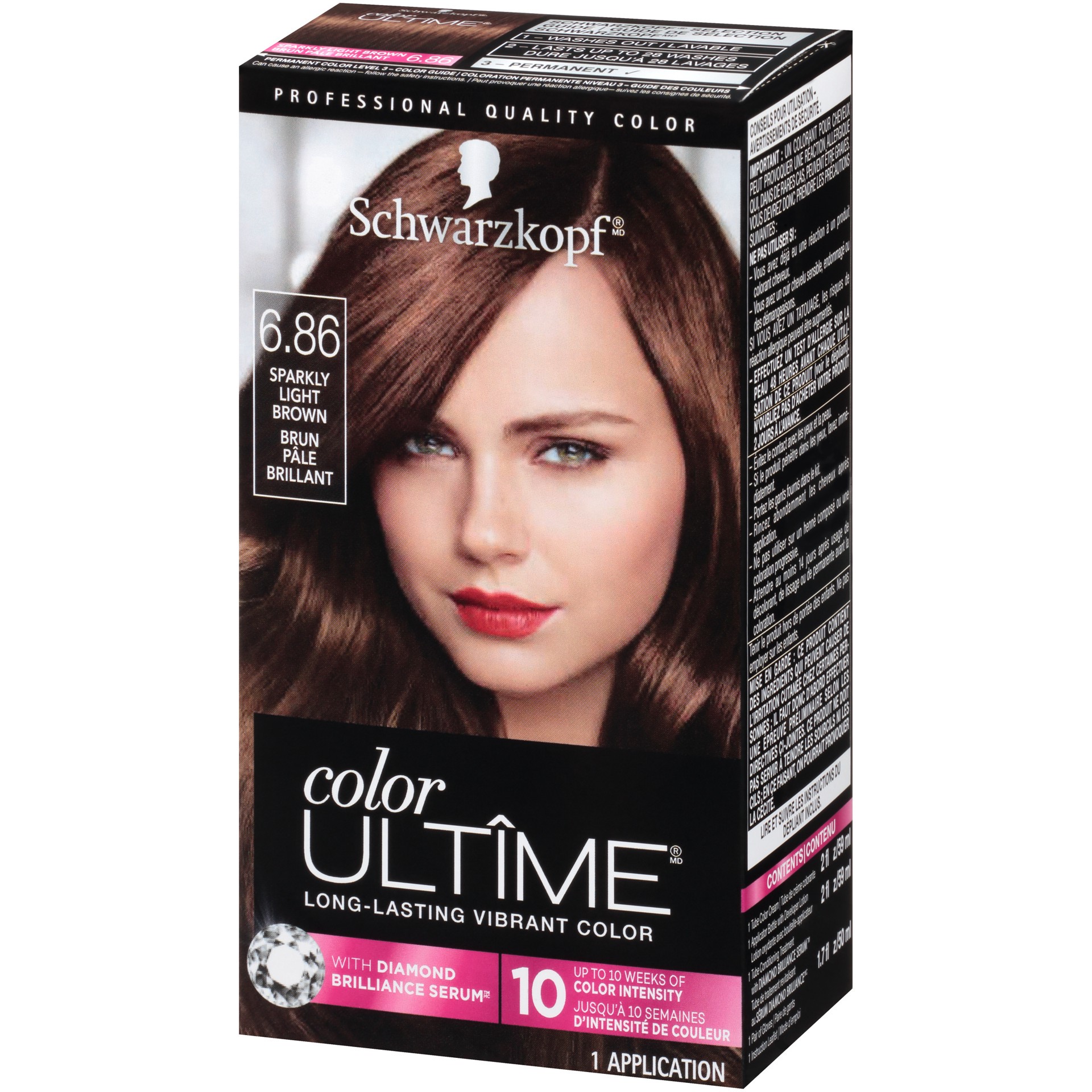 slide 4 of 5, Schwarzkopf Color Ultime Permanent Hair Color Cream, 1 ct