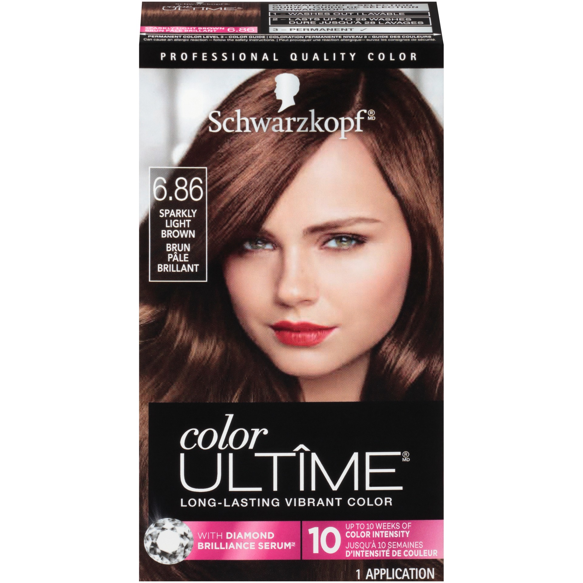 slide 3 of 5, Schwarzkopf Color Ultime Permanent Hair Color Cream, 1 ct