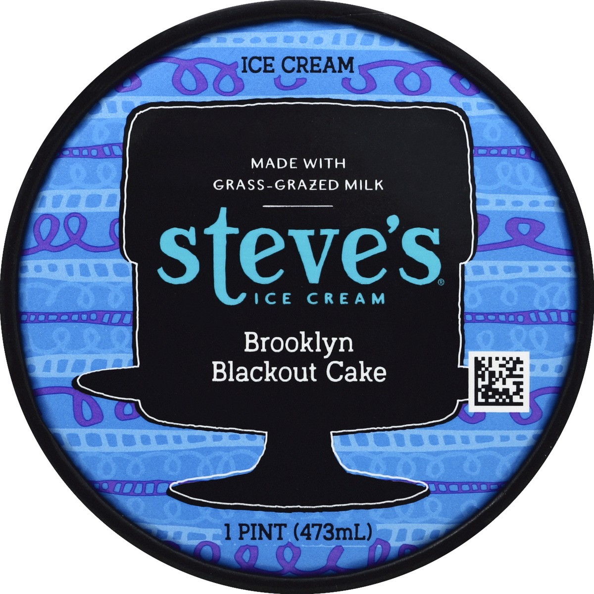 slide 5 of 6, Steve's Ice Cream Brooklyn Blackout Cake Ice Cream - 16oz, 1 pint
