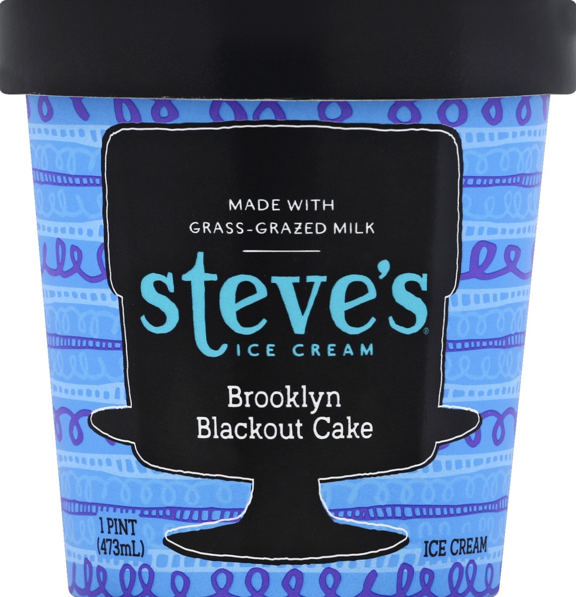 slide 6 of 6, Steve's Ice Cream Brooklyn Blackout Cake Ice Cream - 16oz, 1 pint