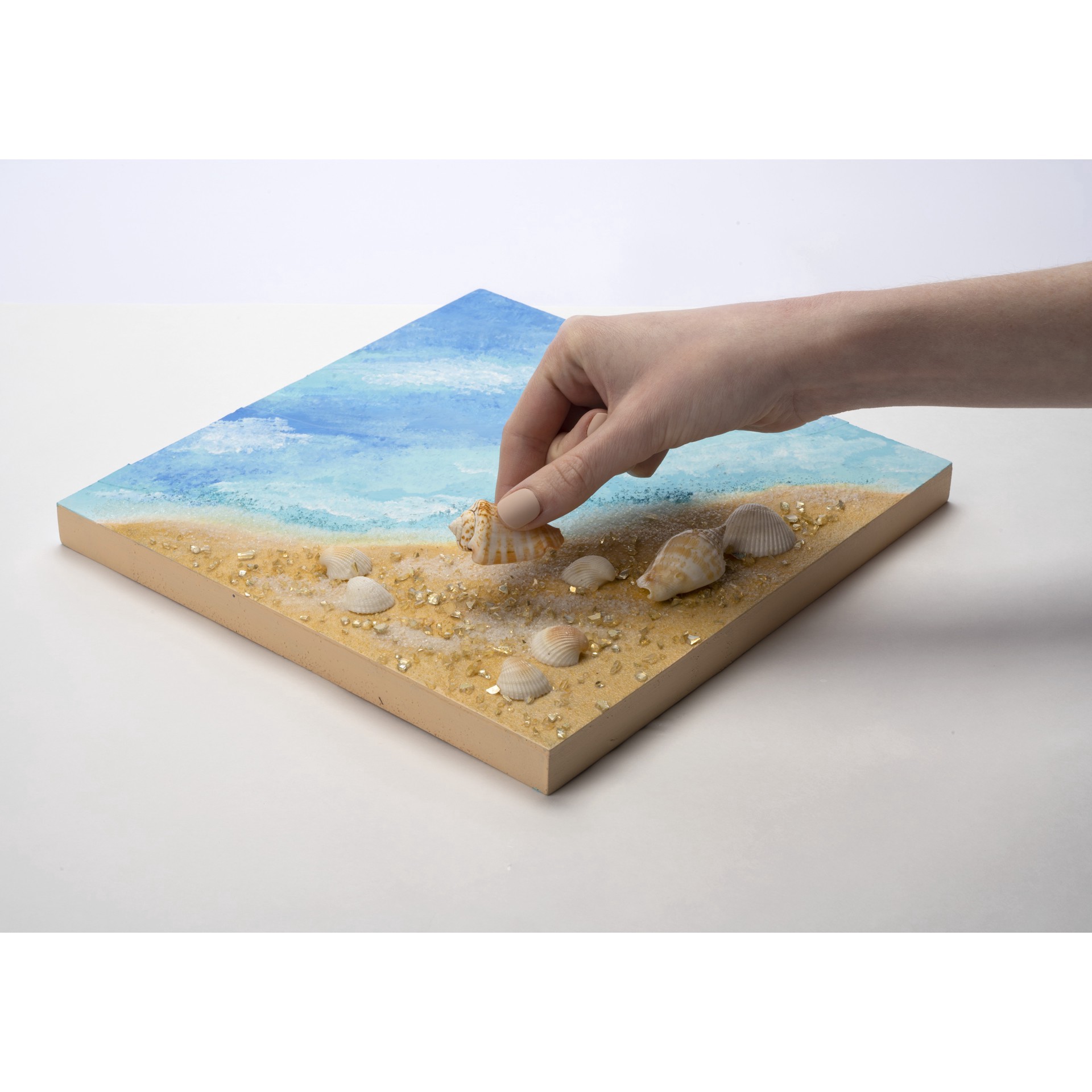 slide 4 of 9, Mod Podge All-In-One Ultra Spray-On Glue & Sealer, 4 fl oz