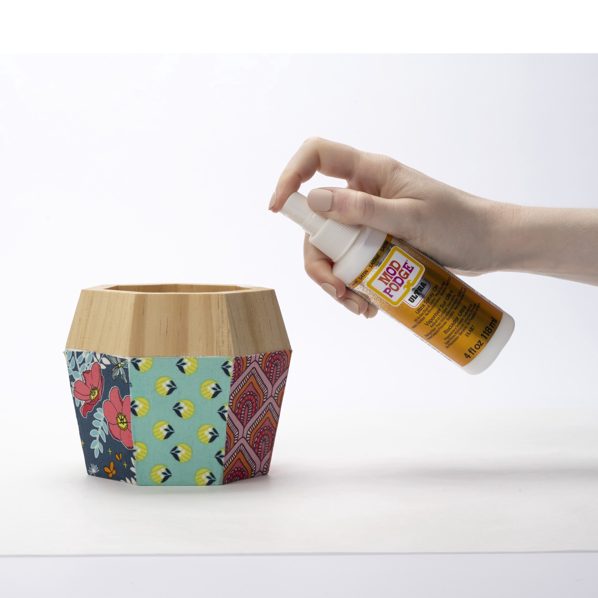 slide 2 of 9, Mod Podge All-In-One Ultra Spray-On Glue & Sealer, 4 fl oz