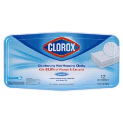 Clorox Disinfecting Mopping Cloth - Rain Clean