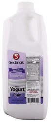 Sedanos Sweet Plain Yog
