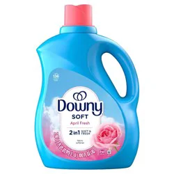 Downy Soft & Fresh Liquid Fabric Softener - 100 fl oz