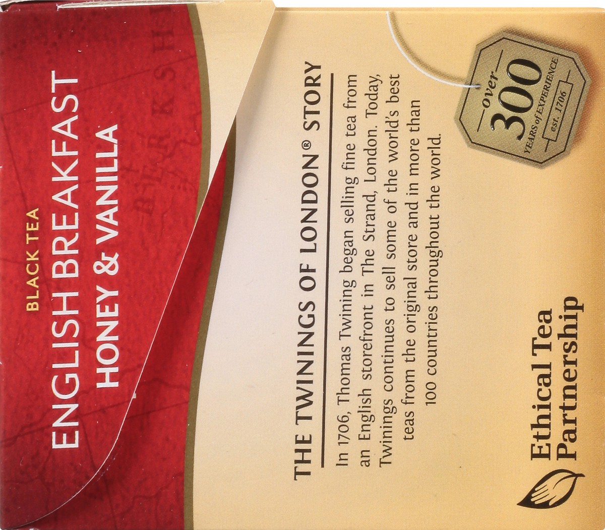 slide 8 of 12, Twinings Honey Vanilla English Beakfast - 20 ct, 20 ct