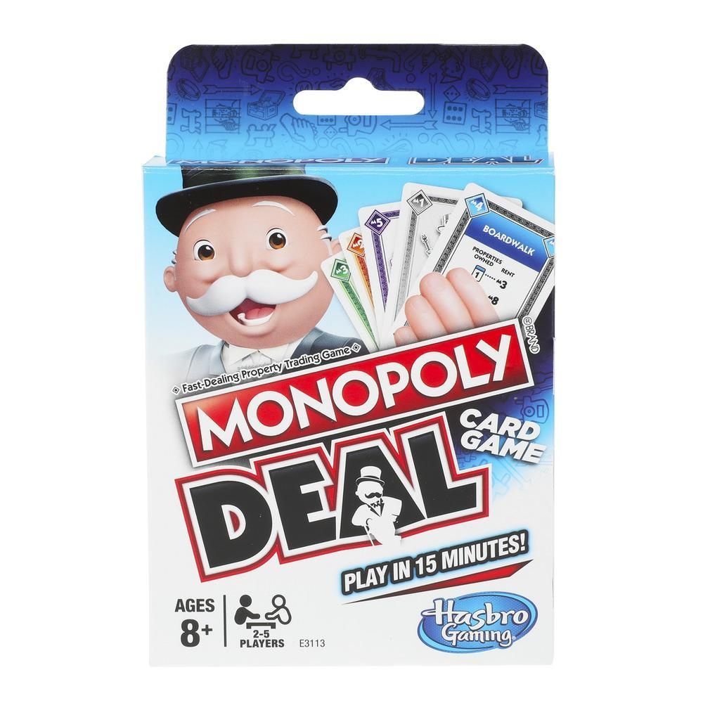 slide 1 of 3, Hasbro Monopoly Deal Card Game, 1 ct