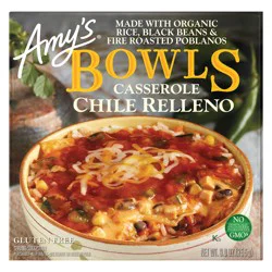 Amy's Chile Relleno Casserole Bowl 9 oz
