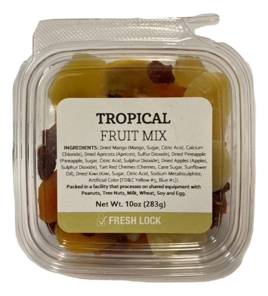 slide 1 of 1, Torn & Glasser Tropical Fruit Mix, 10 oz