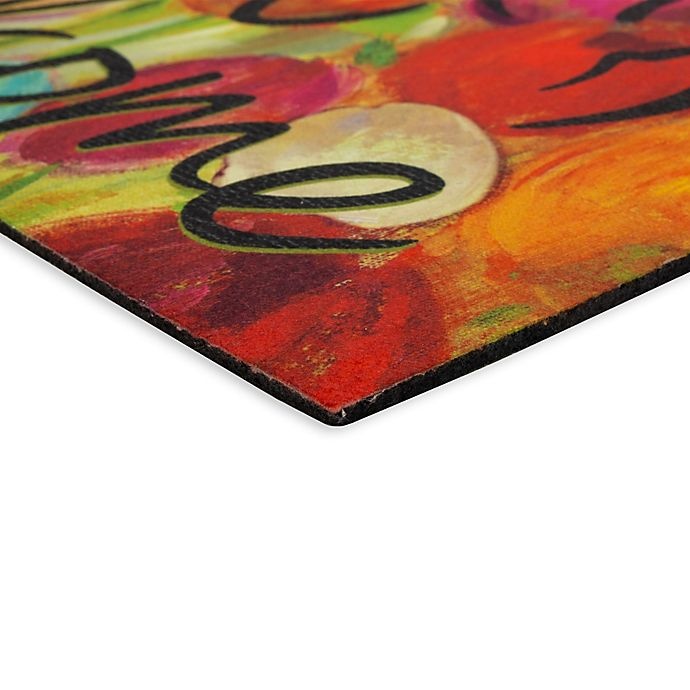 slide 2 of 4, Mohawk Home Rainbow Tulips Entry Mat, 1 ct