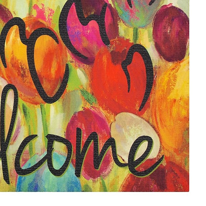 slide 3 of 4, Mohawk Home Rainbow Tulips Entry Mat, 1 ct