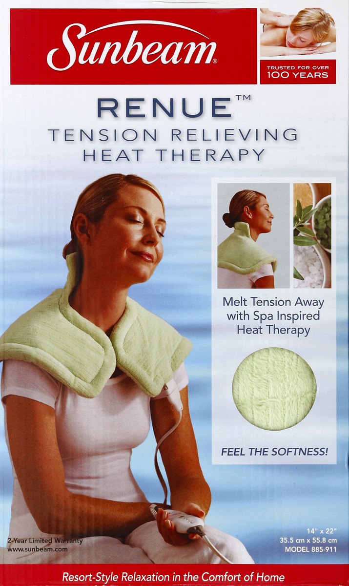 slide 4 of 5, Sunbeam Heat Therapy 1 ea, 1 ct