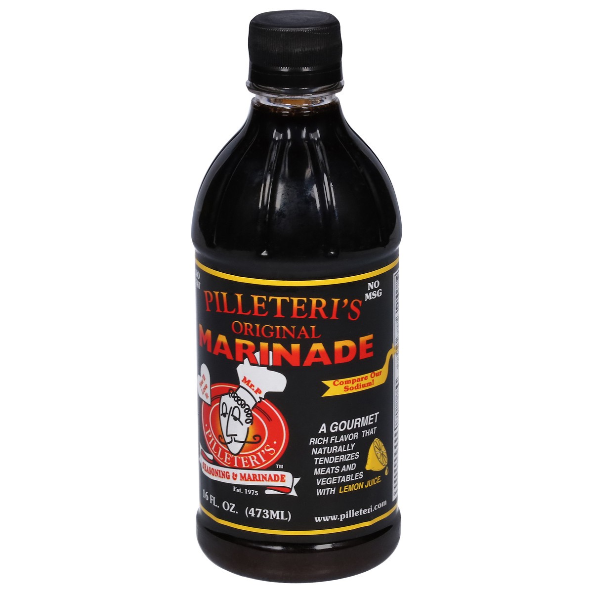 slide 5 of 13, Pilleteri's Original Seasoning & Marinade 16 fl oz, 16 fl oz