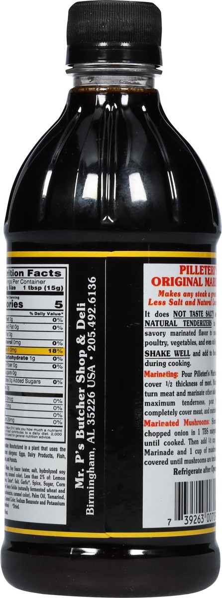 slide 10 of 13, Pilleteri's Original Seasoning & Marinade 16 fl oz, 16 fl oz