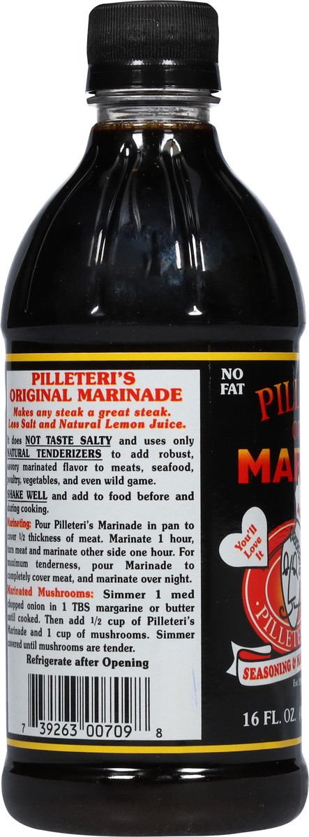 slide 7 of 13, Pilleteri's Original Seasoning & Marinade 16 fl oz, 16 fl oz