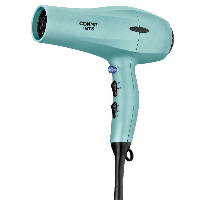 slide 2 of 3, Conair Soft Touch Dryer Blue, 1875 watt