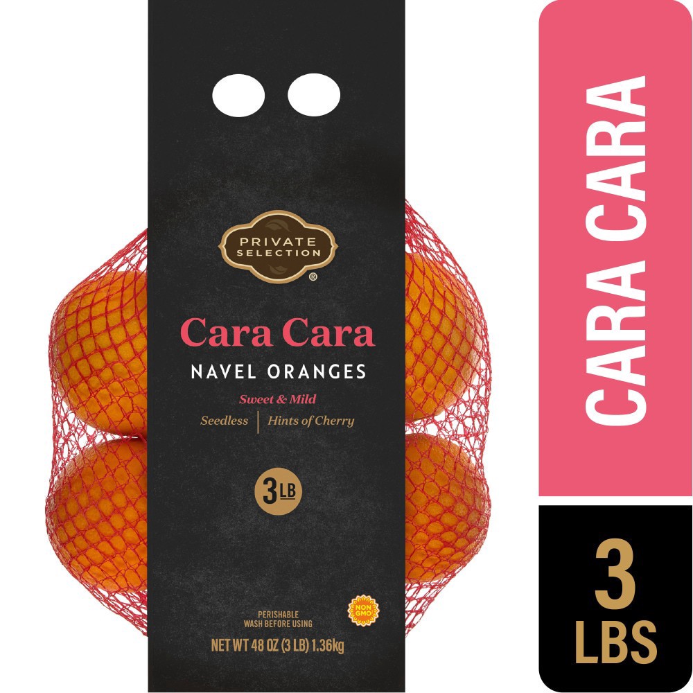 slide 1 of 5, Private Selection Cara Cara Navel Oranges, 3 lb