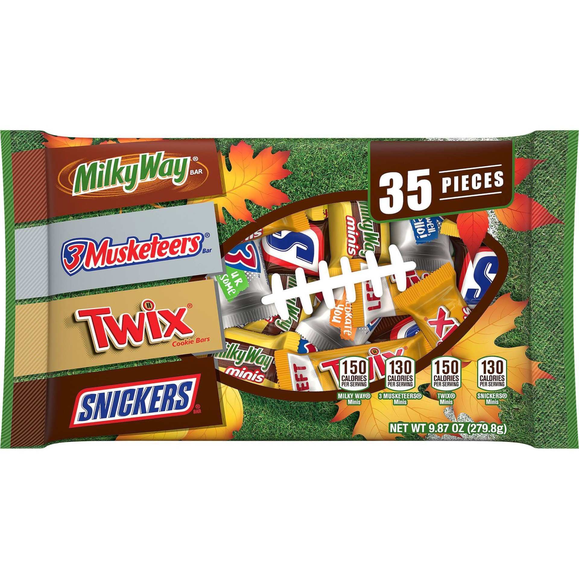 slide 1 of 8, Mars Wrigley Candy, Assorted, 9.87 oz