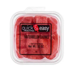 Quick & Easy Chunks Watermelon 1 ct | shipt