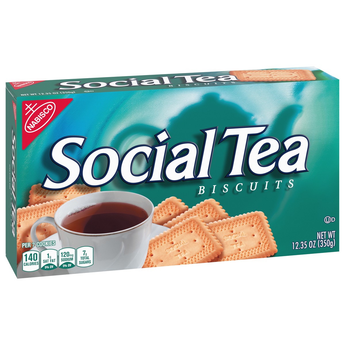 slide 2 of 9, Social Tea Biscuits 12.35 oz, 