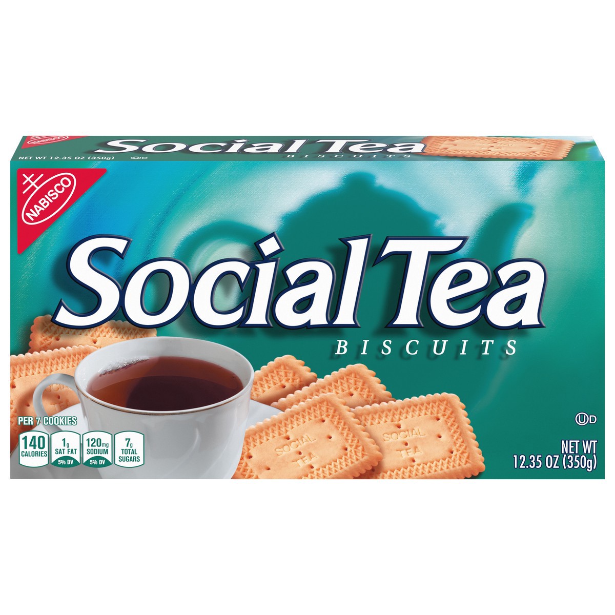 slide 1 of 9, Social Tea Biscuits 12.35 oz, 