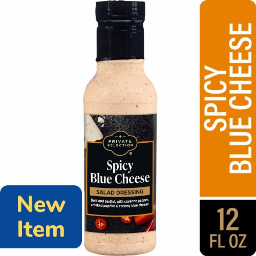 slide 1 of 1, Private Selection® Spicy Blue Cheese Salad Dressing, 12 fl oz, 12 fl oz