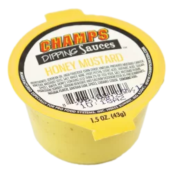 Champs Honey Mustard Cups