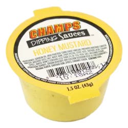 Champs Honey Mustard Cups