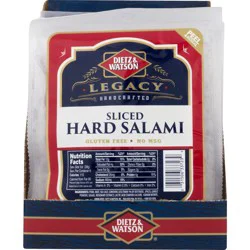 Dietz & Watson Hard Salami Pillow Pack