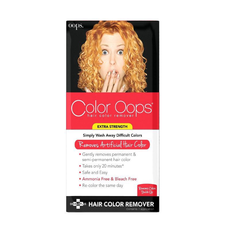 slide 1 of 6, Color Oops Hair Color Remover, Extra Strength, 1 ct