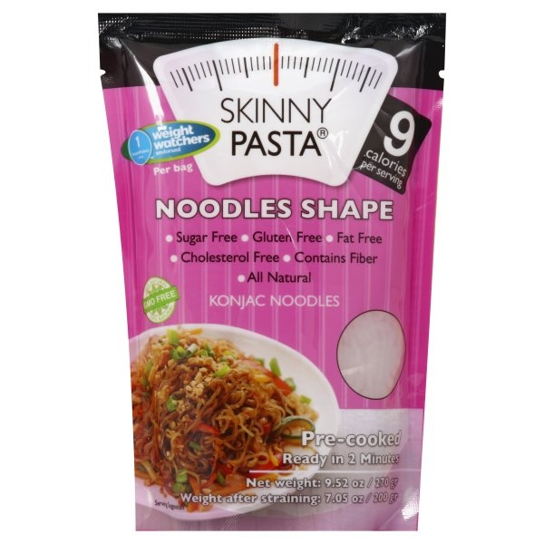 slide 1 of 1, Skinny Pasta Noodle Pasta, 9.52 oz