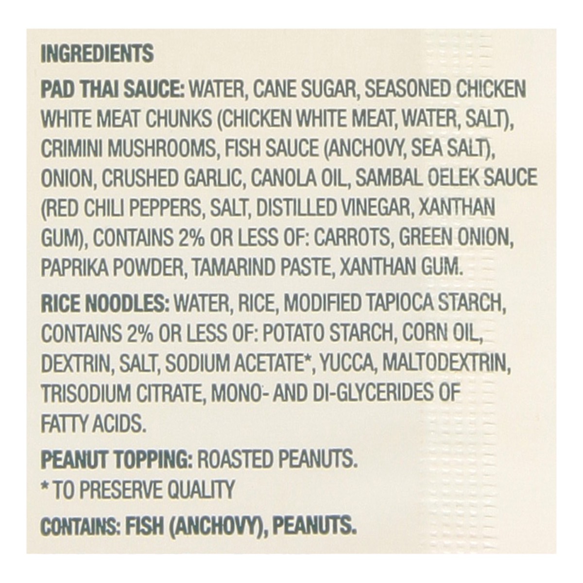 slide 11 of 11, Pulmuone Pad Thai with Chicken 19.5 oz, 19.5 oz