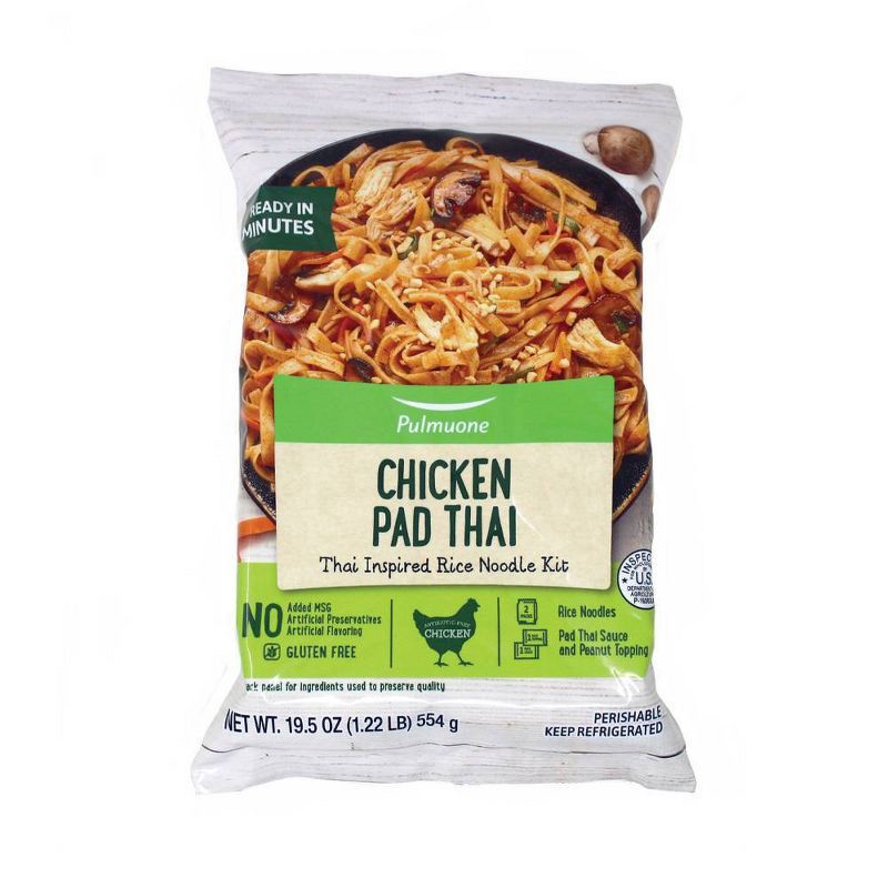 slide 1 of 11, Pulmuone Pad Thai with Chicken 19.5 oz, 19.5 oz