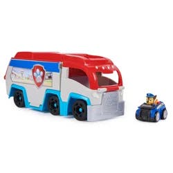 PAW Patrol: Pup Squad Patroller Team Vehicle, Toy Truck with Collectible PAW Patrol Chase Toy Car, Kids Toys for Boys & Girls Ages 3+