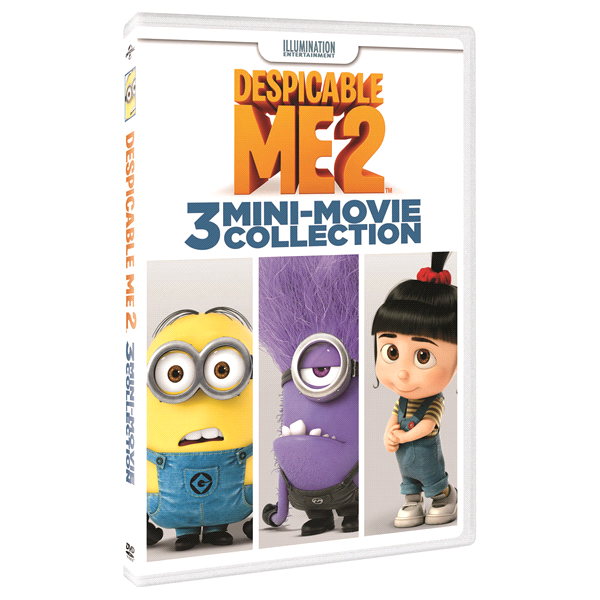 slide 1 of 1, Despicable Me 2: 3 Mini-Movie Collection DVD, 1 ct