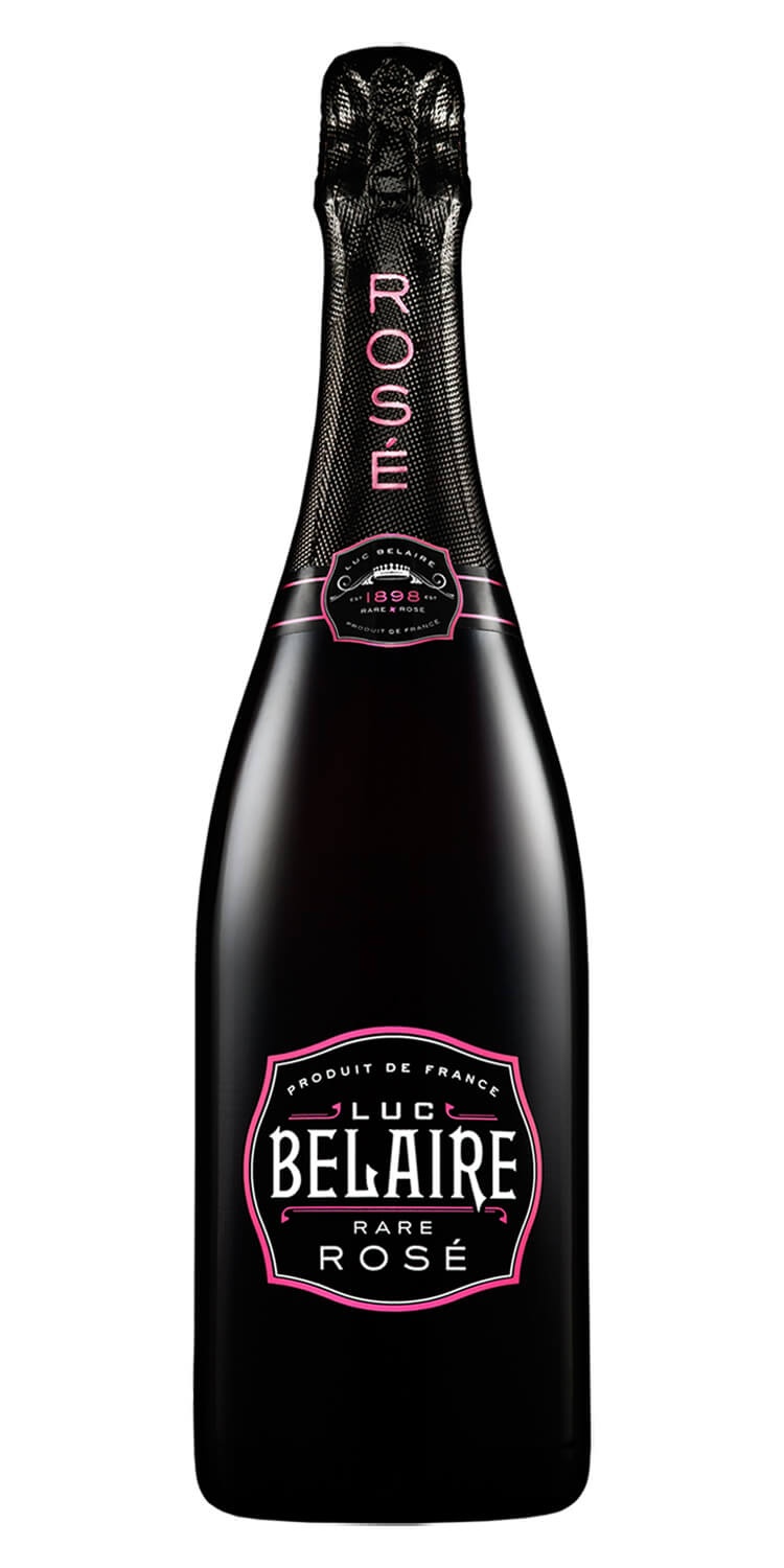 slide 1 of 1, Luc Belaire Rare Rose, 750 ml