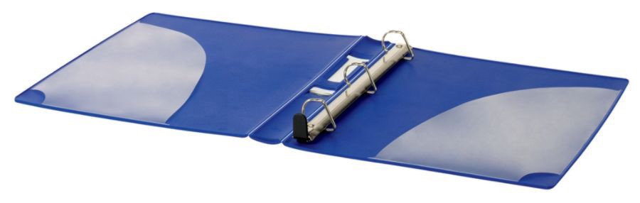 slide 5 of 5, [IN]PLACE Office Depot Brand Everbind D-Ring View Binder, 1'' Rings, Pink, 1 ct