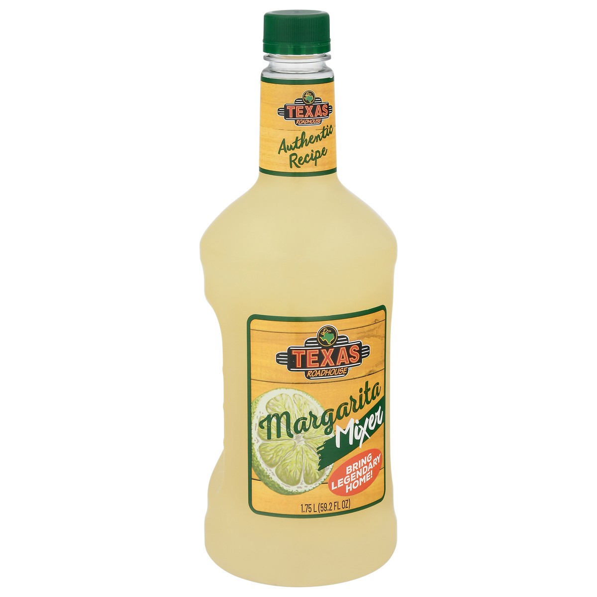 slide 4 of 13, Texas Roadhouse Margarita Mixer - 59.2 fl oz, 1.75 liter