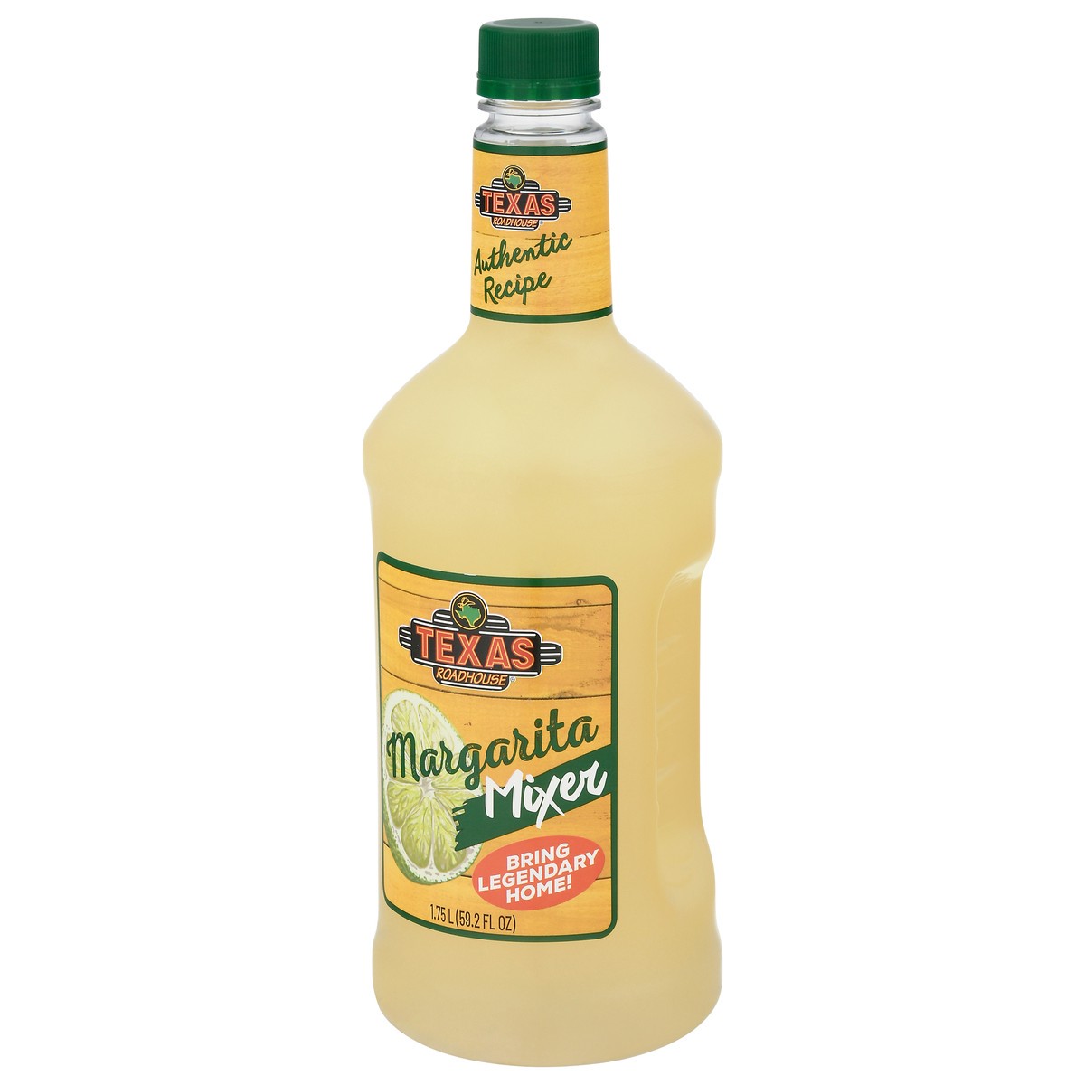 slide 12 of 13, Texas Roadhouse Margarita Mixer - 59.2 fl oz, 1.75 liter