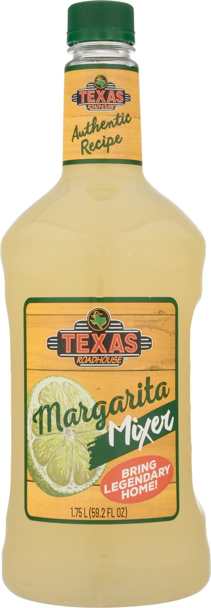 slide 7 of 13, Texas Roadhouse Margarita Mixer - 59.2 fl oz, 1.75 liter