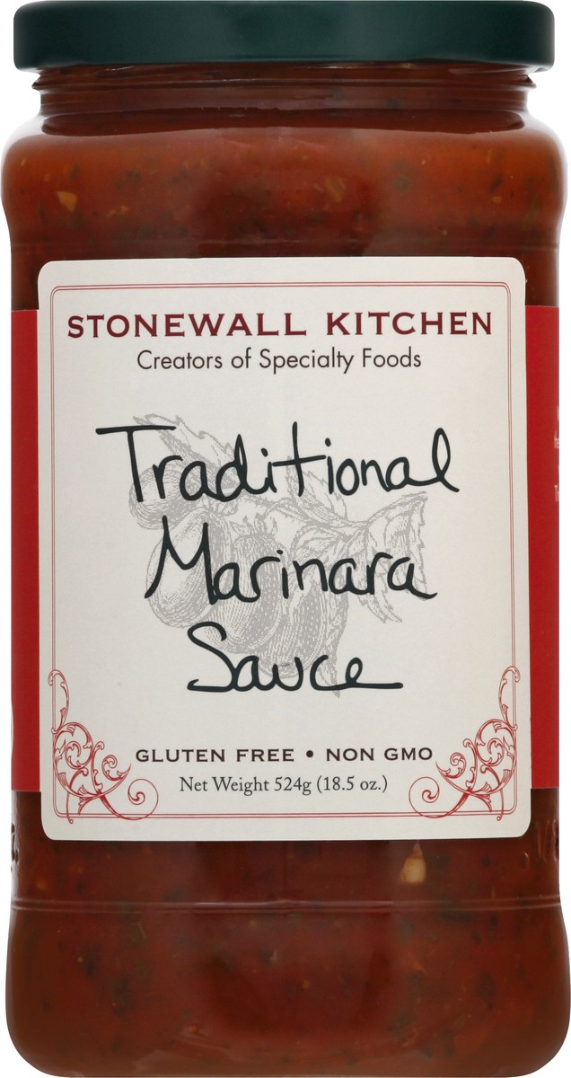 slide 1 of 12, Stonewall Kitchen Traditional Marinara Sauce 524 g, 524 g